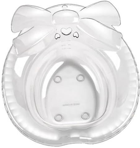 SOIMISS Sitzbad Für Toilettensitz Waschbecken Toilette Sitzbad Für Hämorrhoiden Und Pflege Geburt Mit Überlaufschutz Für Einfaches Befüllen Mit Warmem Wasser Ergonomisches Design Für Komfo