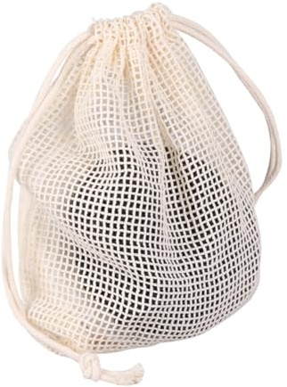 HONITANO 12 piezas Almohadillas Reutilizables Desmaquillantes de de Bambú Doble Toallitas Faciales Suaves para Limpieza de Maquillaje con Bolsa de Algodón Accesorios Cosméticos para