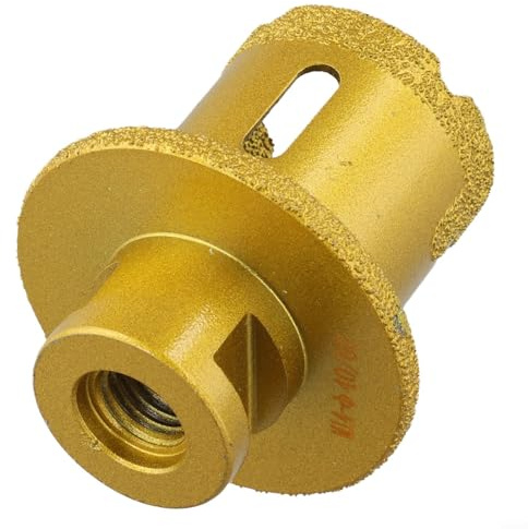 Bohrkrone für M14-Gewinde, 40/45/50 mm, Lochöffner für Waschbecken, Waschbecken, Installation mit Trocken-Nassbohrung, für Porzellan, Fliesen, Marmor, Schiefer (40 mm)