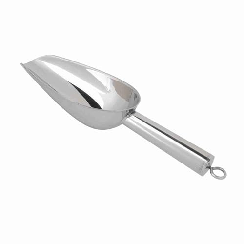 Socobeta Excellent Savoir-Faire, Acier Inoxydable Antirouille, Cuillère à Crème Glacée, Nourriture pour Animaux, Grains de café, 24 Onces (8 onces)