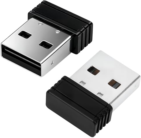 2 Stück Mouse Jiggler Nicht mit USB-Anschluss, unauffälliger mouse jiggler zur kontinuierlichen Zeigeraktivität ohne Software, ideal als home office mausbeweger für Sitzungen, Remote-Arbeit und lange