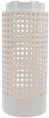 TOBBOMEY Contenedor Pequeño para Lombricompostaje 26 X 11 CM, Plástico Ventilado sin Olores, Kit de Compostaje para Principiantes, Compostador Compacto para Jardín y Balcón, Reciclaje de