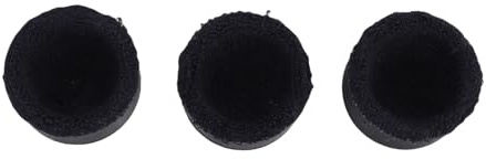 Focket Golfball-Reiniger, 3er-Pack, Tragbar, Kompakt, Effektive Reinigung, Ultrafeine Faserbürsten, Magnetische Golfball-Waschmaschine, Leichter PLA-Schrubber mit Magnetischer Basis für Golf