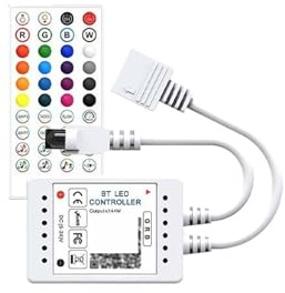 Controlador Rgb controlador t atenuador función de recogida controlador LED atenuador LED(RGB single load 40 keys)