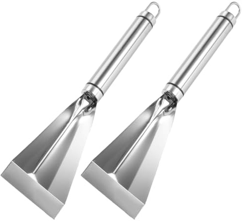 ifundom Set 2 Pezzi Coltelli da Intaglio per Frutta e Verdura in Acciaio Inossidabile Bordo Incisivo e Design Salvaspazio per Cucina Professionale
