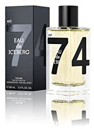 ICEBERG Eau de Iceberg Homme Man - Eau de Toilette, 100 ml