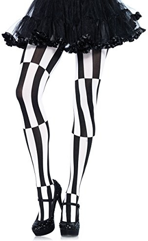 Leg Avenue Harlekin-Strumpfhose für Damen