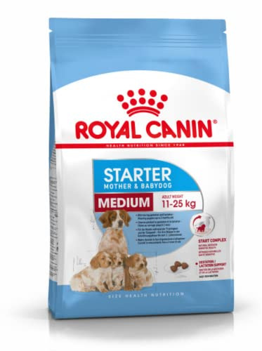 ROYAL CANIN Hundefutter Medium Starter 12 kg, 1er Pack (1 x 12 kg)
