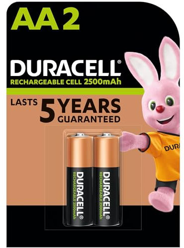 Duracell AA B2 Stilo 2500 mAh PRECARICATA Ultra