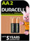 Duracell AA B2 Stilo 2500 mAh PRECARICATA Ultra