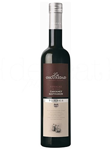 Vinagre Tinto Cabernet Sauvignon Oscuridad 50cl. Torre Real. 6un.