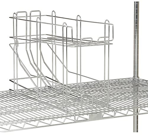 Can Rack Dispenser - Chrome Finish