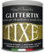 TIXE Glittertix Additivo Glitter per Pittura – Effetto Luminoso e Brillante per Superfici Decorate, Sabbia 250 ml