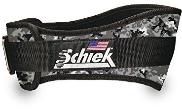 Schiek 2006 Digi Camo Lifting Belt (M)