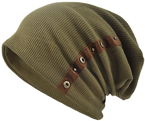 VECRY Herren Baumwolle Mütze Strickmützen Slouch Beanie Schädel Cap Winter Sommer Hüte