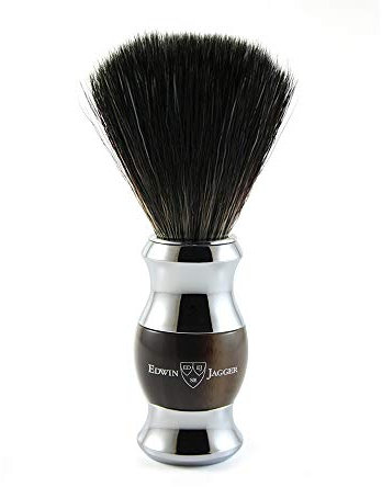 Edwin Jagger Diffusion 36 Series Synthetic Fibre Shaving Brush (Imitation Light Horn)