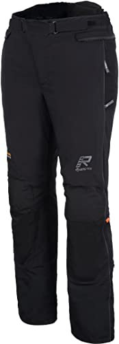 Rukka Gore Tex Motorradhose Comfo-R schwarz Touringhose elastisch, wasserdicht, 56 C1 kurz