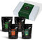 KIRIBIRI Caffè Macinato per Moka Caffè Specialty Monorigine 100% Arabica - Confezione 4 x 250g - Brasile, Guatemala, Honduras Biologico, Kenya