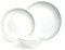 Corelle Dinnerware Set (12pc Set, Mystic Grey)-Dinner Set for 4 Includes 4 x Dinner Plates, Side Plates & Bowls 3 X More Durable, Half The Space & Weight of Ceramic up to 80% Recycled Glass, 1146820