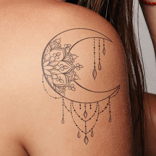 MyJagua Tattoo • | 1-2 Wochen Tattoo | Auf Pflanzenbasis | Hautverträglich | Wasserfest | Neue Tattoo Technologie | Kein Klebe Tattoo (Neuanfang)