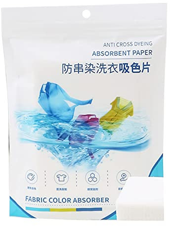 Kripyery 50Pcs Laundry Sheets, Detergent Sheets, Laundry Detergent Strips, Washer Soap Strips, Trapping Sheets, Washer Soap Strips for Machine & Hand Washing White