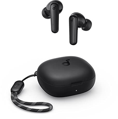 soundcore by Anker P20i True Wireless Earbuds, 10mm Drivers with Big Bass, Bluetooth 5.3, 30H Long Playtime, IPX5 Water-Resistant, 2 Mics for AI Clear Calls, 22 Preset EQs(Renewed)