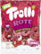 Golosinas aros de fresa y nata Trolli bolsa 150 g