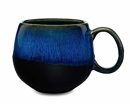 Teeladen Herzberg MAOCI - Jumbotasse/Jumbobecher - 0,5l - Porzellan - blau mit Farbverlauf