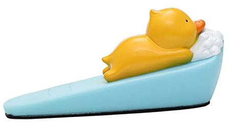 Türstopper, Hase, Igel, Bär, Ente, Katze, Hund, Tier, Türstopper, Süßer Türstopper, Dekorativer Türstopper, Türkeil für die Unterseite der Tür (Ente)