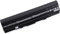 vhbw 1x Akku kompatibel mit Asus Eee PC 1201N-SIV018M, 1201N-PU17-SL, 1201N-PU17-BK, 1201PN, 1201T Notebook (4400 mAh, 11,1 V, Li-Ion)