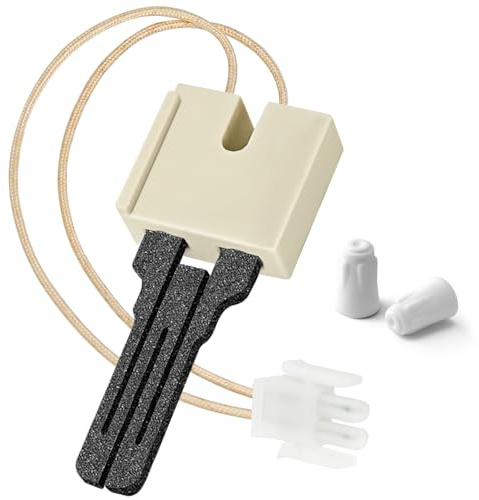 Cenipar 62-22868-93 Furnace Hot Surface Ignitor With Plug for Rheem Ruud WeatherKing Replace 62-22441-01,62-22868-01,62-23460-01,62-22548-01,62-22868-02,62-22868-82,62-22868-93