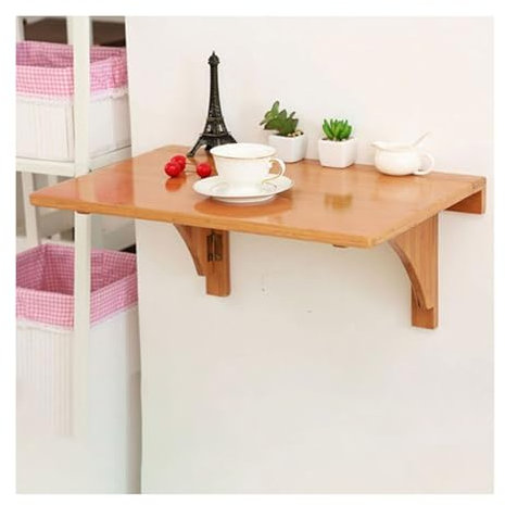 YFAURNDE Wand Klappbar Regal,Tisch Wand klappbar,wandklapptisch klein,klapptisch Wand,Wand wandtisch klappbar,Geeignet for kleine Wohnungen,Exquisite Handwerkskunst(100 * 55cm/39.37 * 21.65in)