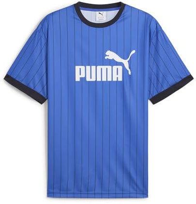 PUMA ESS - Camiseta de Punto a Rayas para Hombre (Paquete de 1)