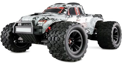 Hyper Go MTX10 Monstertruck Brushless 1:10 ARTR grau