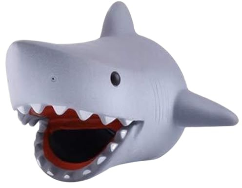Yeory Baby Tap Cover for Kids, Shark Bathtub Faucet Cover, Bath Spout Cover, Sink Extender for Toddlers, Tap Protector for Kids