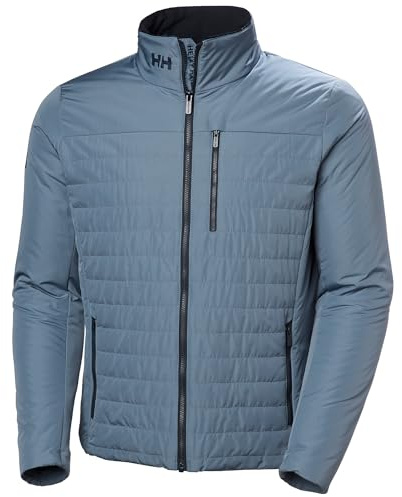 Helly Hansen herr Crew Isolator Jacka 2.0, Tvättad Marinblå, S