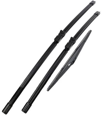 Limpia Parabrisas para Hyundai I30 2007-2010, Parabrisas, Ventana, Escobillas Lluvia, Juego Escobillas De Limpiaparabrisas Delanteras Y Traseras De 24+18+12 Escobillas limpiaparabrisas Coche