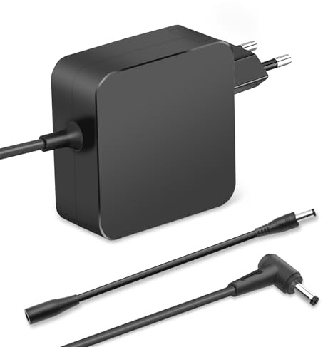 ZJWDATG 45W 19V 2.37A Chargeur Compatible avec ASUS Vivobook 14/15/17/S15/S17,Zenbook UX303U UX305 UX305F UX35 UX310U, Chromebook C200 C200M C300S et Autres(4 x 1.35 mm)
