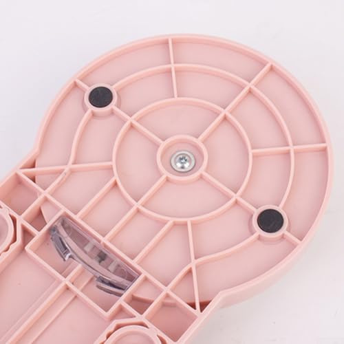 Cortador de papel giratorio compacto con 12 cuchillas diferentes, herramienta conveniente para manualidades (es negro)