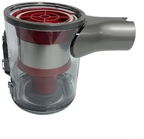 Caja para aspiradora Roborock H7 compatible con aspiradora Cyclone, cubo de basura con mango ergonómico
