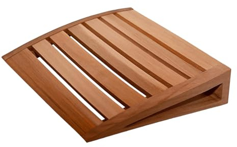 Siuwddee Poggiatesta per Sauna,Naturale in Legno Antiscivolo Traspirante,per Riposo Collo Sauna Domestica - per Riposo Rilassamento Sala Spa Commerciale Adulti Donne Uomini