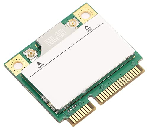 Drfeify Scheda di Rete WiFi 6 PCIe, Adattatore Interno, velocità 3000 Mbps, Bluetooth 5.1, Ideale per PC Desktop e Laptop da Gioco, Compatibile con Varie Marche