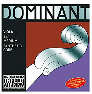 Thomastik Dominant Cuerdas, Viola 16,5, Juego