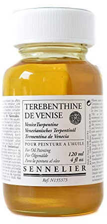 Sennelier Venetian Turpentine 120 ml Bottle by Sennelier