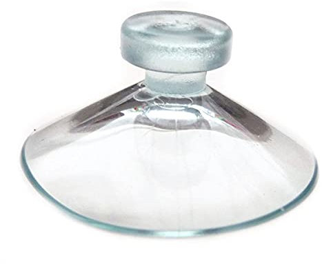 30mm Round Button Suction Cups (10 Pack) by Rubbersuckers UK