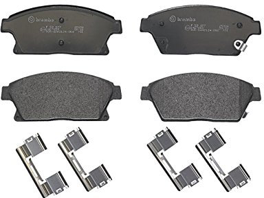 Brembo P59077 Pastillas de Freno, Set de 4