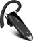 New bee Main Libre Bluetooth Oreillette, Casque sans Fil Bluetooth avec Microphone 60 Jours en Veille Casque Mains Libres avec Microphone Casque pour iPhone Samsung, HTC, LG, Sony, PC (Noir)