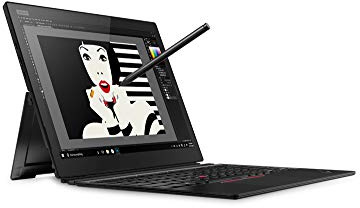Lenovo ThinkPad X1 Tablet (3ª generación) 13 Core i7 8650U 8 GB RAM 250 Pantalla táctil LCD de 13 Portátil 2 en 1 Lector de huellas dactilares Windows 10 Pro 64bit Edition (20KJ0017US)