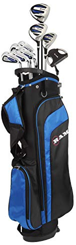 Ram Golf EZ3 Mens Golf Clubs Set with Stand Bag - Graphite/Steel Shafts