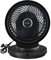 Gutfels Tischventilator VT 66566 sw | 4 Leistungsstufen | Oszillation | Timer-Funktion | LED-Key TouchControl | inkl. Fernbedienung | 60 Watt Motorleistung | matt schwarz